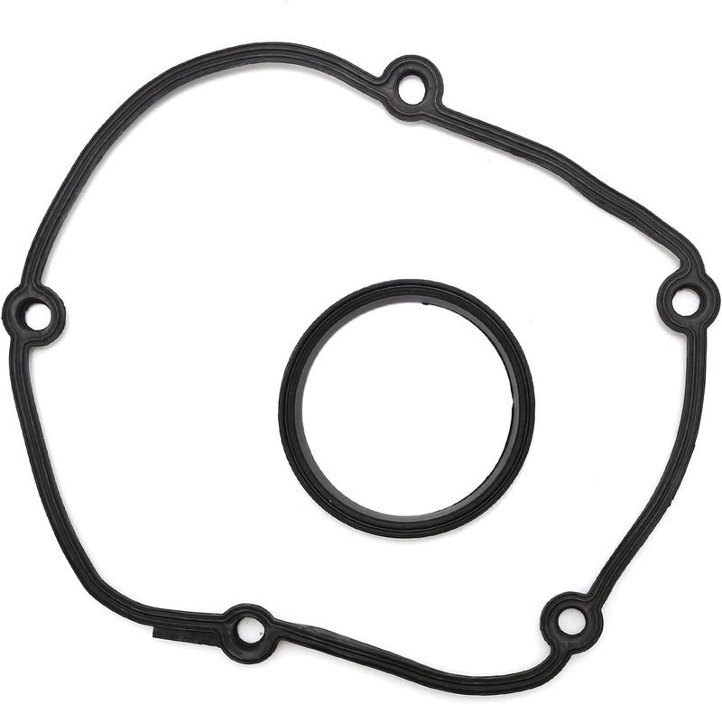 MDEOOSKY Upper Timing Chain Cover Gasket & Seal Kit Replacement for A3 A4 S4 A5 Q3 Q5 Jetta Passat CC EA888 1.8TFSI 2.0TFSI, 06H103483D 06H103483C - Image 1